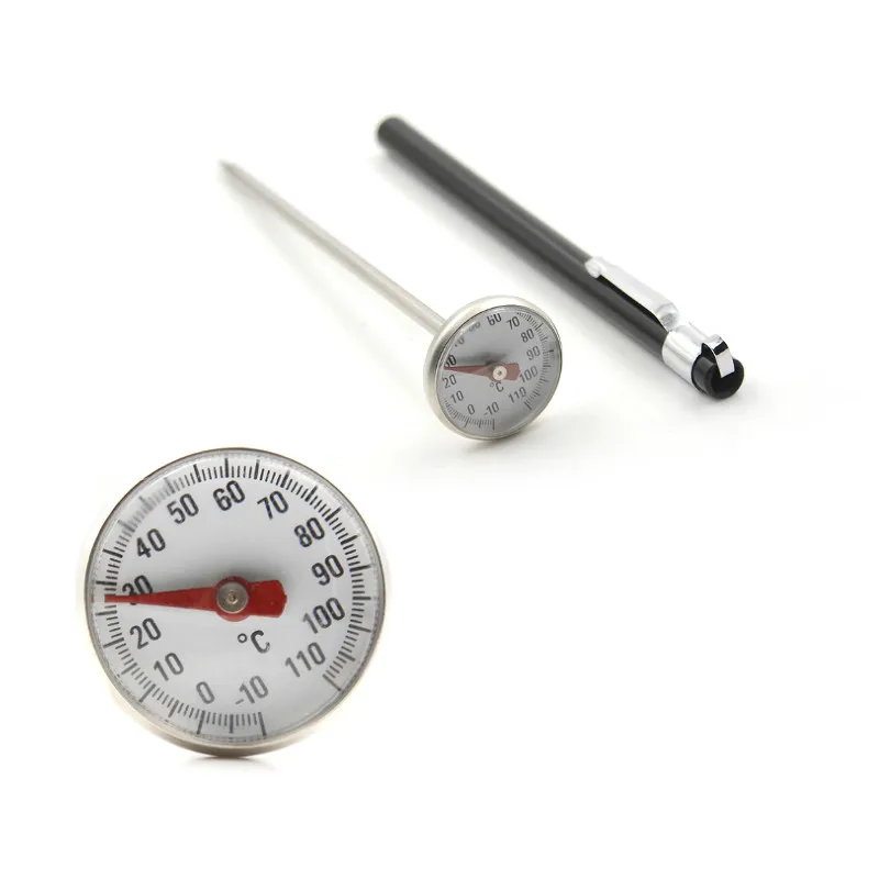 

-10-100 /50-500 Celsius Stainless Steel Barbecue BBQ Smoker Grill Thermometer Temperature Gauge