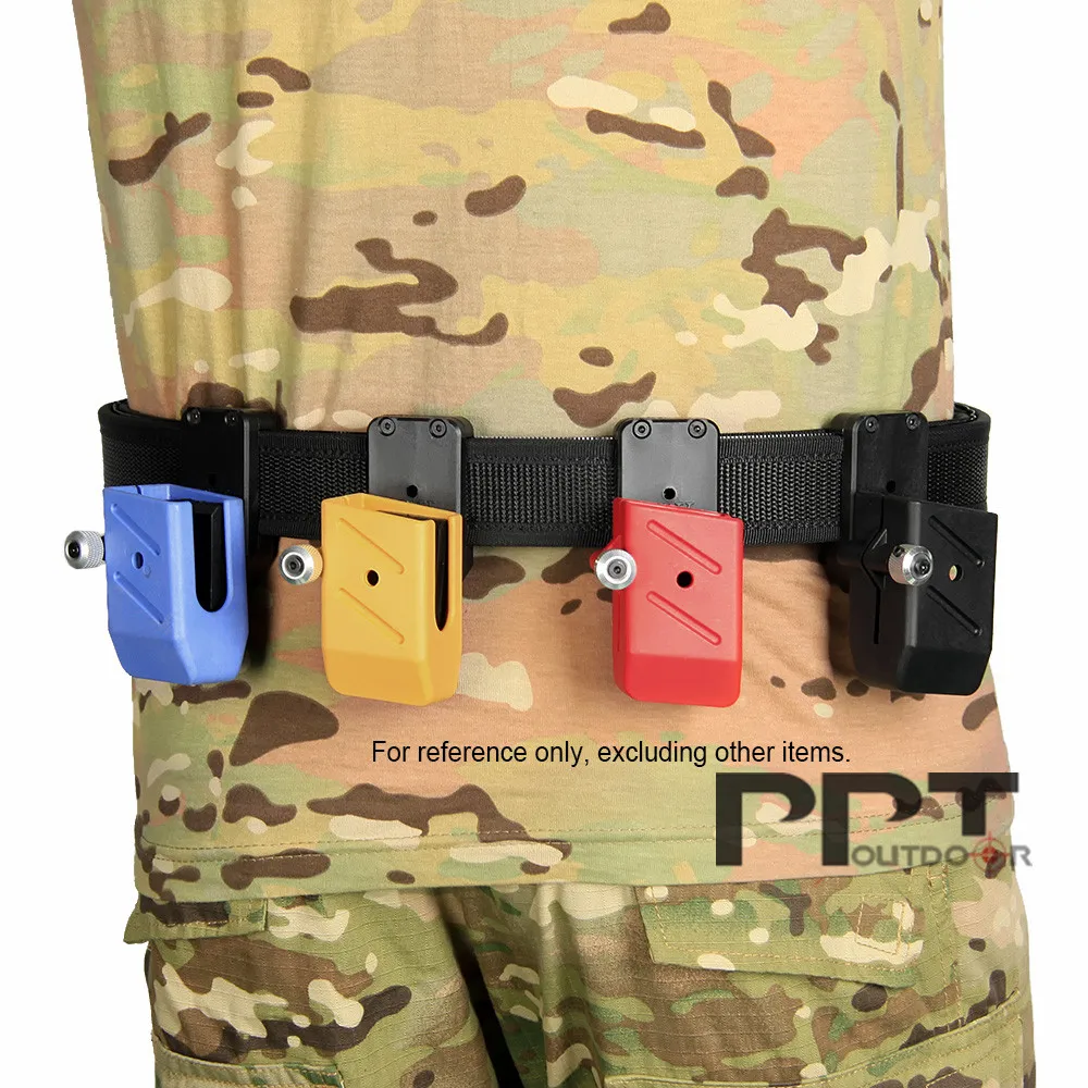 

PPT Airsoft IPSC Magazine Pouch Holster CR Speed Quick Draw Left Right Hand Magazine Pouch For IPSC Belt Tactical Belt PP7-0027