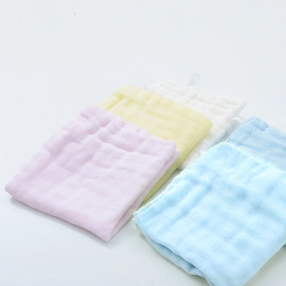 Размер: 30x30 см для маленьких детей Полотенца Мягкий хлопок марлевые пеленки