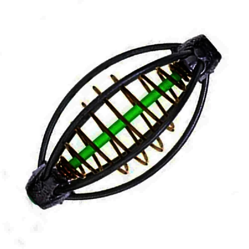 6 Wire Method Carp Fishing Feeder Swim Feeders with Lead Sinker | Спорт и развлечения