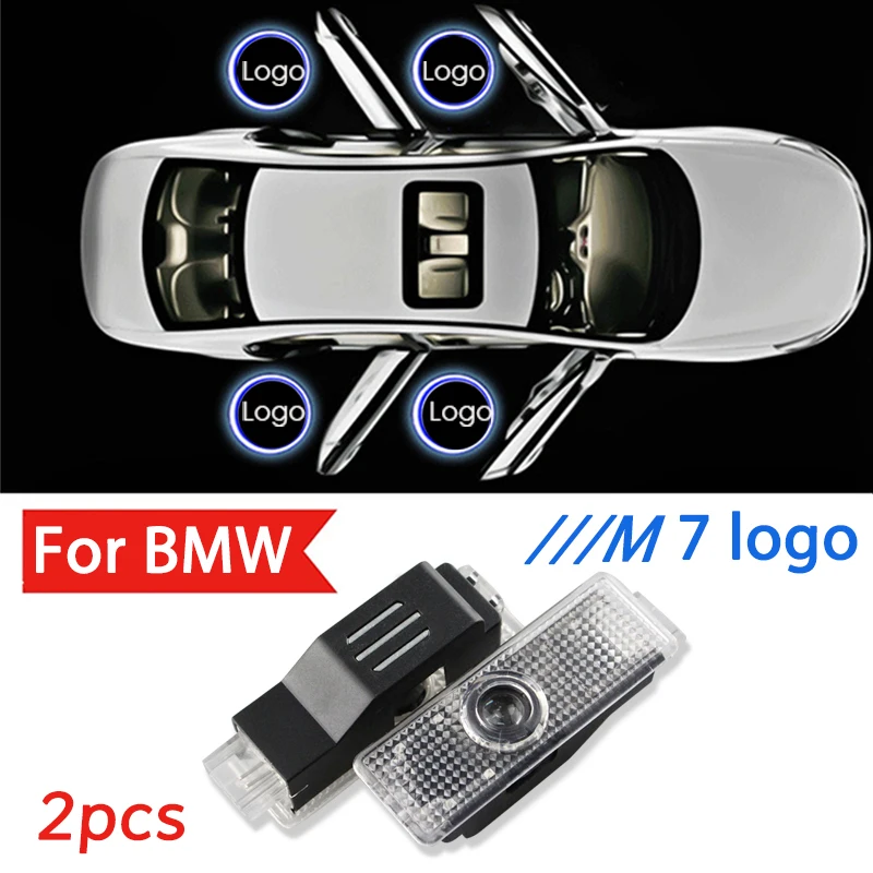 Лазерный проектор с логотипом M7 для BMW E65 E66 E67 E68 2 шт.|Декоративная лампа| |