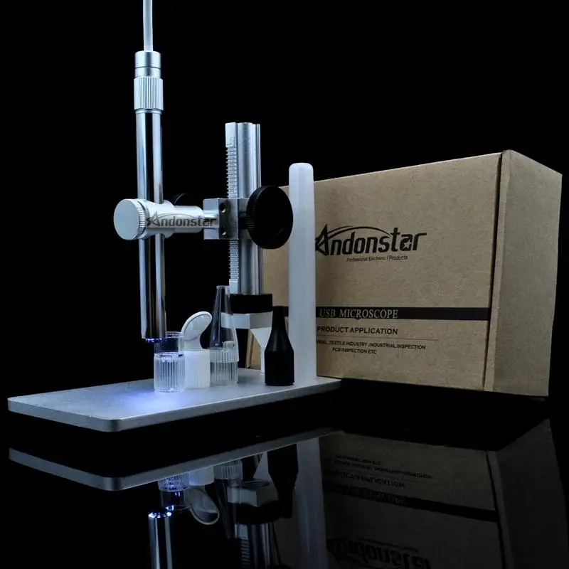 Anonstar V160 2MP USB цифровой микроскоп microscopio лупа видеокамера ремонт камерой часовщик