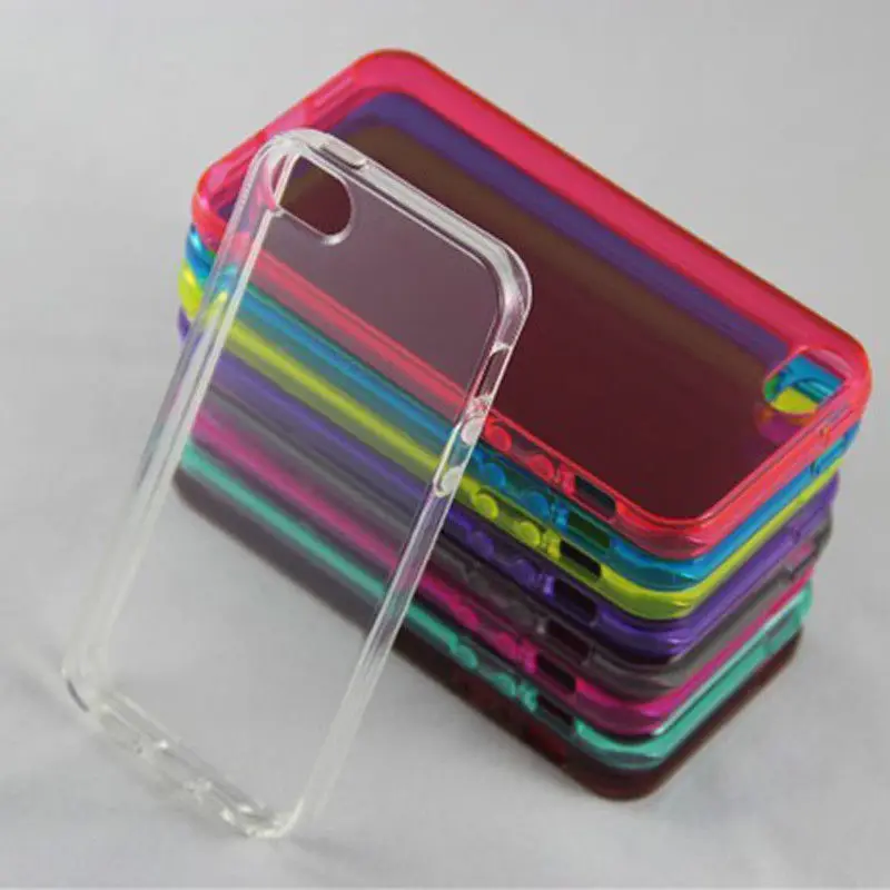 

NEW SOFT SILICONE RUBBER CASE SKIN COVER FOR IPHONE 5 5S BACK COVER