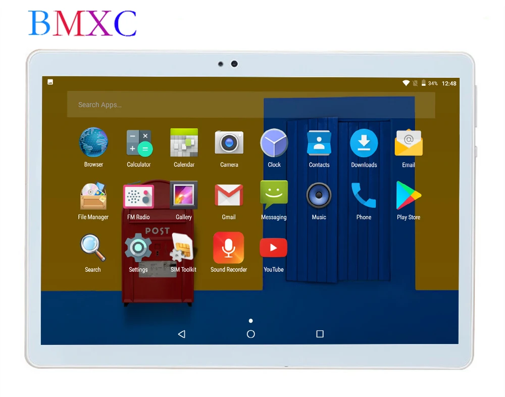 BMXC планшет 10,1 дюймов Android 7,0 четырехъядерный 16 Гб 3G смартфон планшеты ips Wifi Bluetooth gps usb планшет 10 дюймов подарок 9 8 7