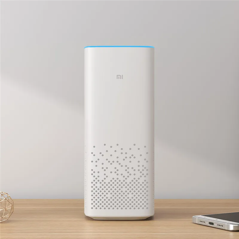 В наличии смарт динамик Xiaomi MI AI 1 2 ГГц воспроизведение музыки голосовое