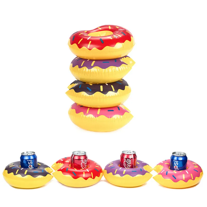 Имитация формы осла спасательный буй держатель стакана для напитков плавающий