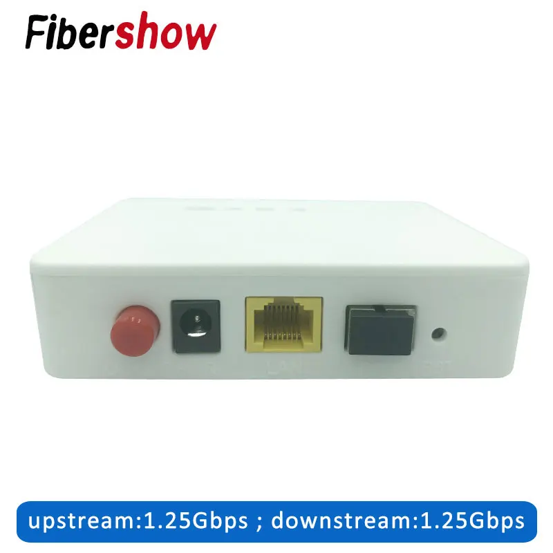 EPON ONU FTTO 1GE 1 порт ftth с оптическим сетевым блоком и оптическим сетевым окончанием одиночный блок подключения оптических линий 1,25G FTTB набор микросхем для ZTE Fiber для домашнего модема обслуживания Boxs CTO