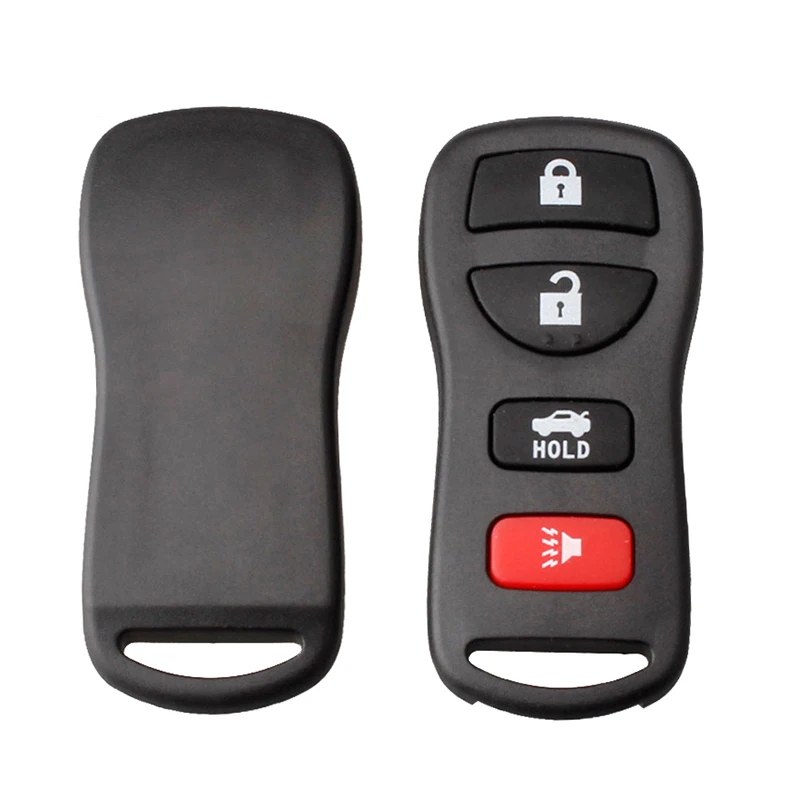 BHKEY 4 кнопки дистанционного ключа для Nissan 315 мГц ID46 чип для Nissan Altima Maxima 2004-2006 для Nissan Armada 2005- KBRASTU15