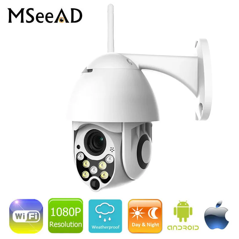 1080P IP камера наружная скорость купольная беспроводная видеокамера с Wi Fi