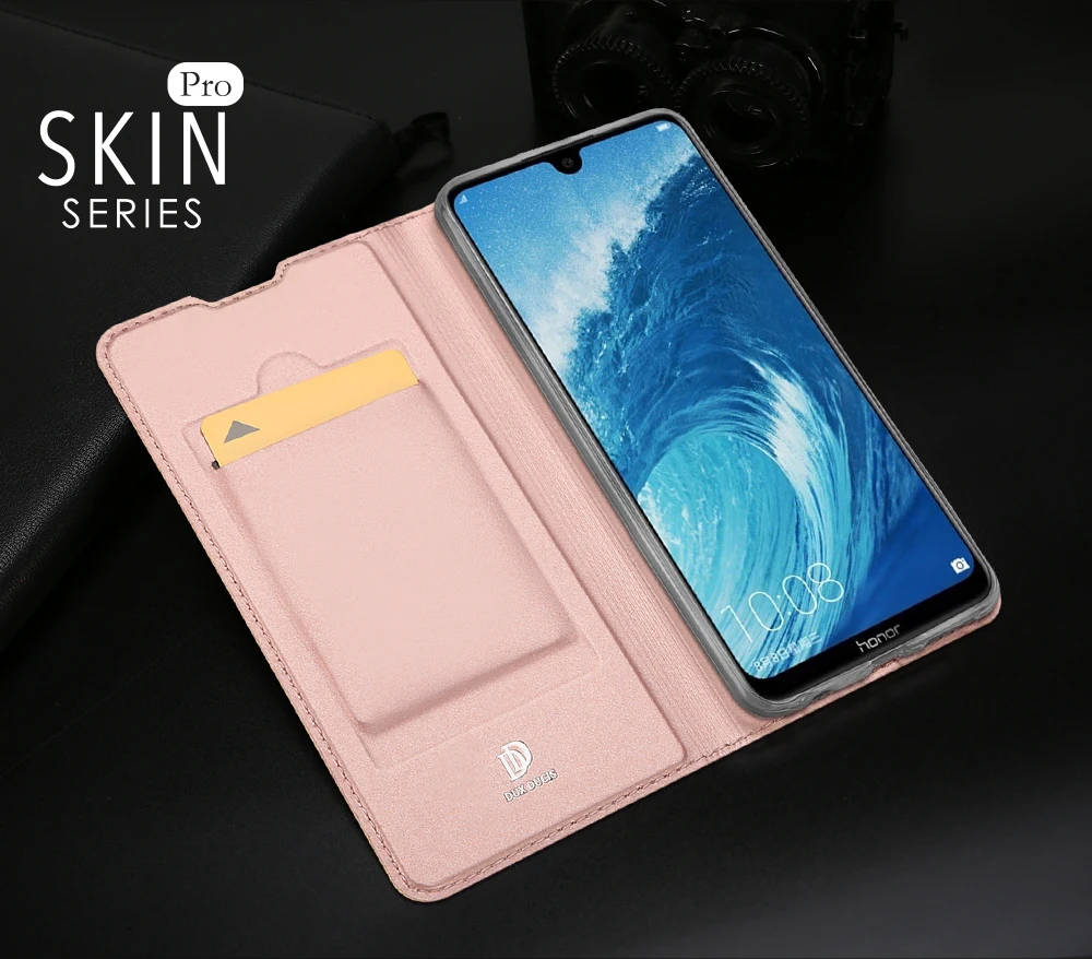 Чехол-бумажник на магните для huawei P30 Pro P20 Y9 P samrt Чехол-книжка из ТПУ кожи для huawei Honor 8X Max 8C 9i чехол