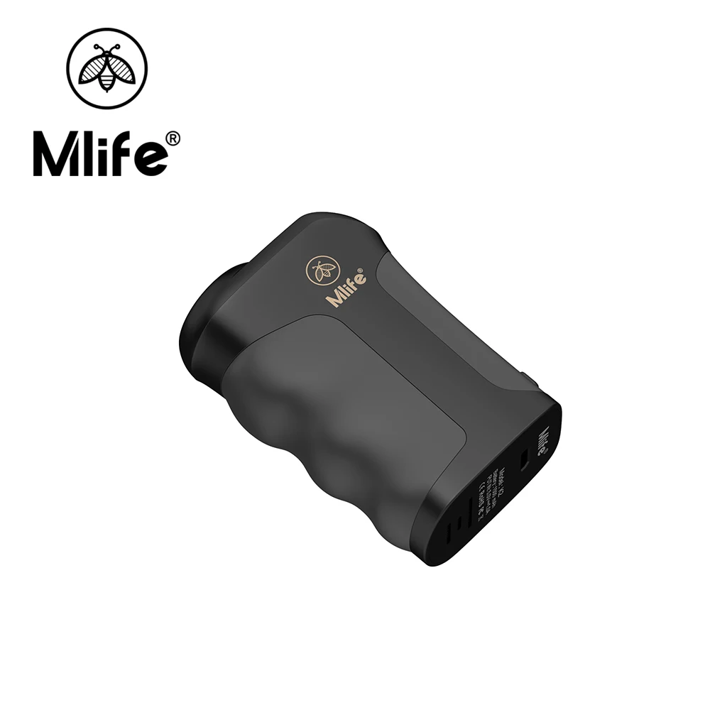 100% Оригинальные Mlife K2 80 Вт mod поле вейпер elektronik сигареты с 1500 мАч Батарея |