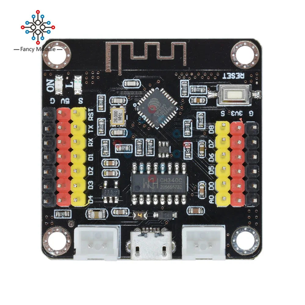ESP8285 CH340 CH340g WIFI Интернет вещей макетная плата для Arduino IDE NodeMcu Щит Модуль IOT Замена
