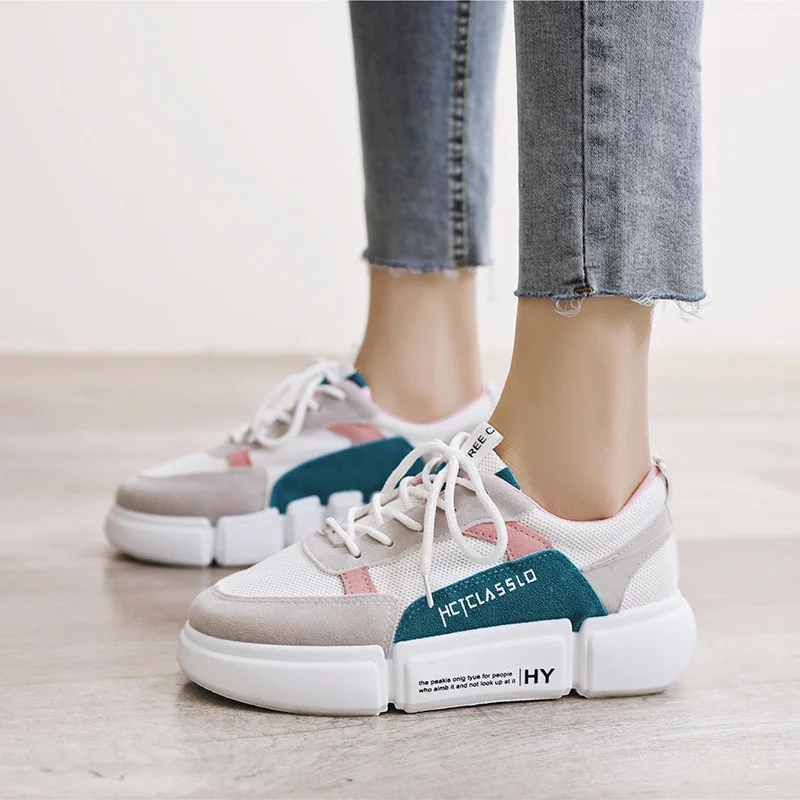 Running Shoes for Women Sale Top Fashion Rubber Low Eva Feminino Esportivo Zapatillas Deporte Mujer Newest Women Sneakers