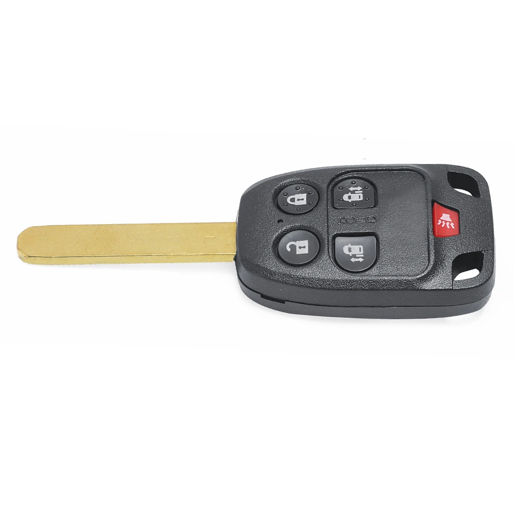 keyecu for honda odyssey 2011 2012 2013 2014 remote key shell case cover 41 buttons n5f a04taa free global shipping