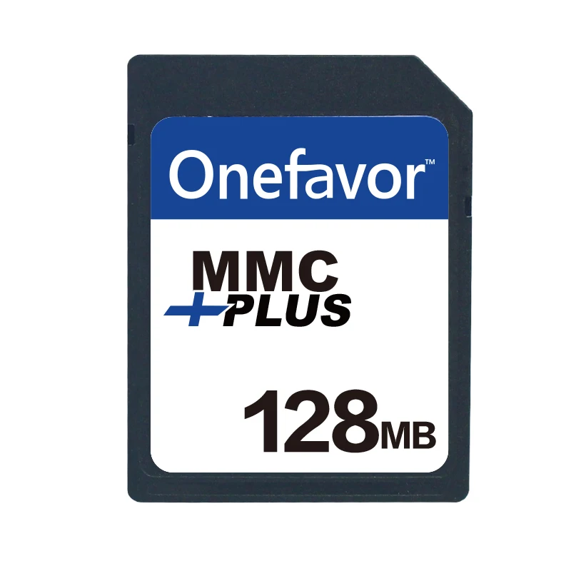Onefavor 13 контактов 128 МБ MMC мультимедийная карта mmc памяти| |