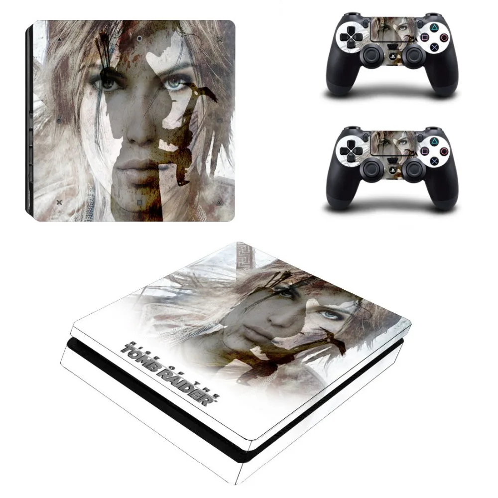 Кожа Стикеры для Игровые приставки 4 PS4 тонкий контроллеров консоли наклейки на