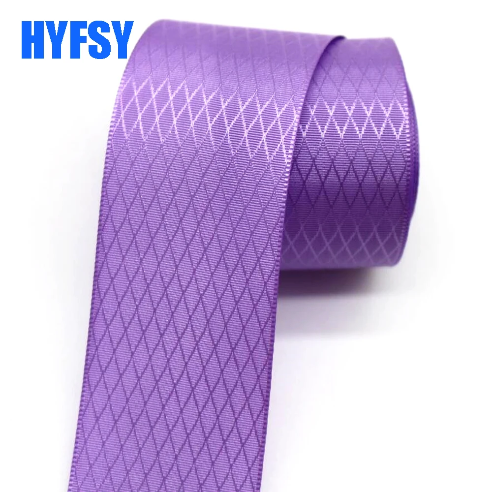1 '25mm 1-1/2 38 мм тесьма с решеткой 10 ярдов DIY для волос, с узорами, ручной работы материалы подарочная упаковка атласная лента со стразами лента