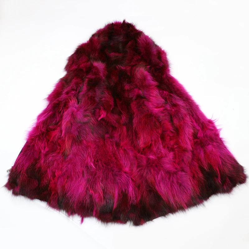 raccoon fur lining 2 Только меховая внутренняя подкладка не содержит меховой воротник внешняя оболочка натуральный мех пальто зимняя куртка женская парка из меха лисы енота кролика норки - Цвет: raccoon fur lining 2