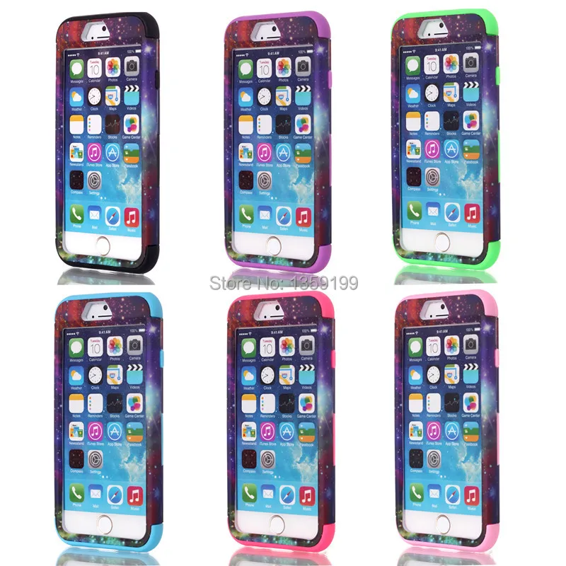 Чехол для iphone 6 4 7 inch телефон чехол кожа узор анти-шок |