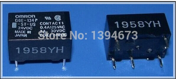 

Горячая новинка Φ 24VDC G6E-134P-ST-US-24VDC DIP5