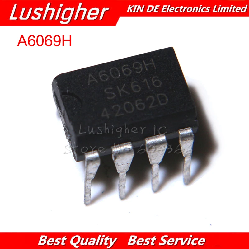 5 шт. A6069H DIP7 A6069 DIP 7 STR DIP|Интегральные схемы| |