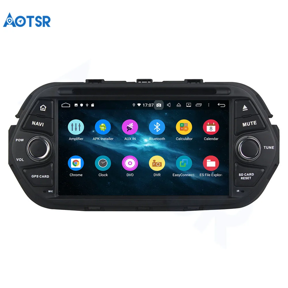 DSP IPS Android 9 0 ROM 64 RAM4 GB Автомобильная gps навигация для FIAT TIPO EGEA 2015 2017 автомобильный