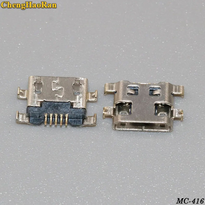 ChengHaoRan 5 шт. для Lenovo A708t S890 Alcatel 7040N HuaWei G7 G7-TL00 Micro USB 1 2 разъем зарядки | Обустройство