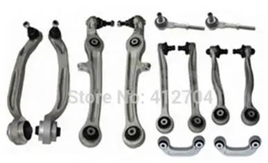 Комплект рычагов управления подвеской колеса для Audi Avant Allroad A6 4F2 4F5 4FH C6 2004 2012 OEM