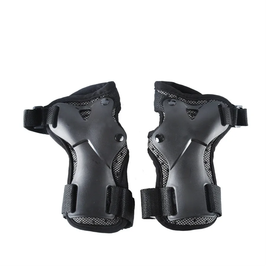 Профессиональные 6 шт./компл. налокотники для взрослых и детей защиты запястья