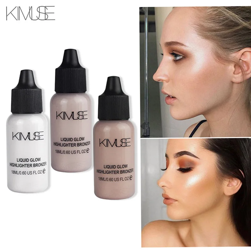 KIMUSE коробка для макияжа лица мерцающий праймер ультра концентрированный