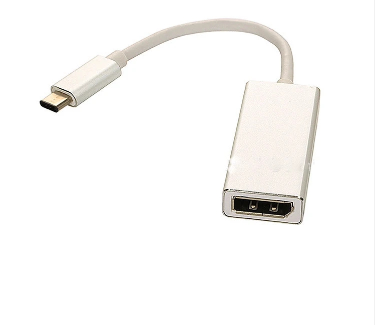 White B version USB C HDMI Кабель-адаптер Usb 3,1 Thunderbolt 3 к HDMI Iphone Usb-c к HDMI кабель-конвертер для устройств типа C - Цвет: White B version