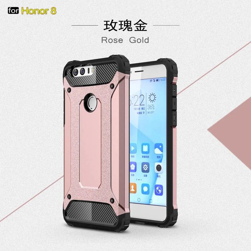 5.2For huawei Honor 8 lite чехол для huawei Honor 8 Honor8 FRD-L09 FRD-L19 FRD-L14 FRD-L04 FRD-AL00 FRD-TL00 FRD-AL10 Coque чехол - Цвет: Rose Golden
