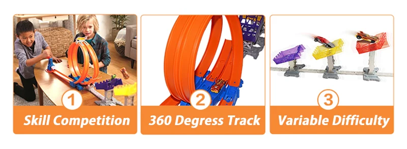 Оригинальные автомобильные игрушки Hot Wheels, трек, лимит, прыжок, классика, фильм, антикварные машины Hotwheels, игрушка, трек для детского подарка, DJC05