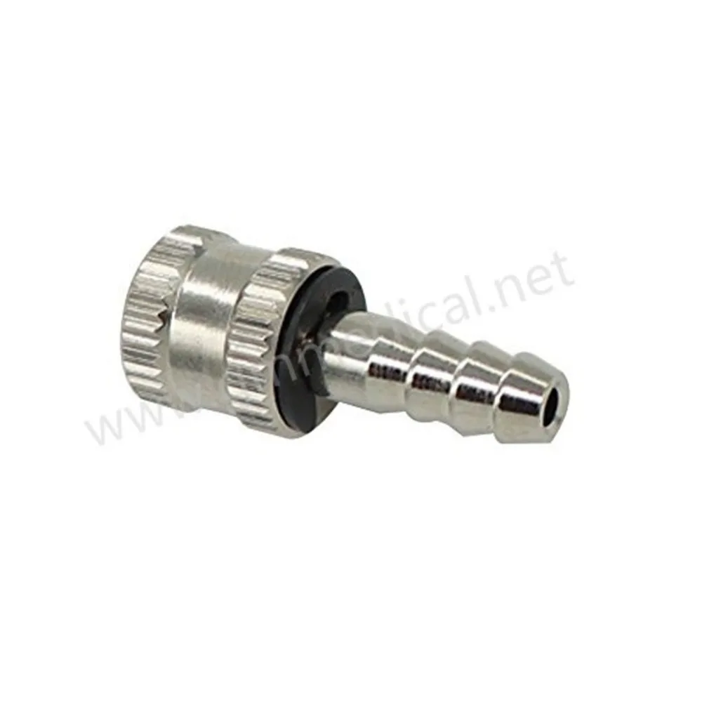 Free shipping Female&Male Screw Connector Metal Connector NIBP Cuff Air Hose Connector 3 Set/Pack.
