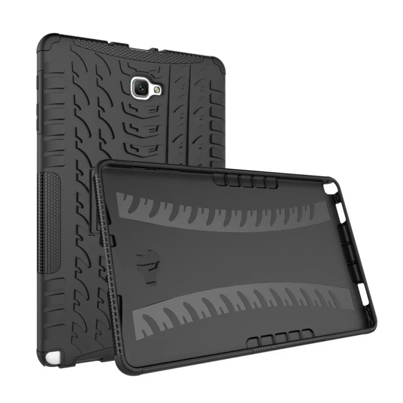Новый защитный чехол для Samsung A6 10 1 P580 PC &amp Silicon Funda Galaxy Tab A 6 2016 P585 противоударный |