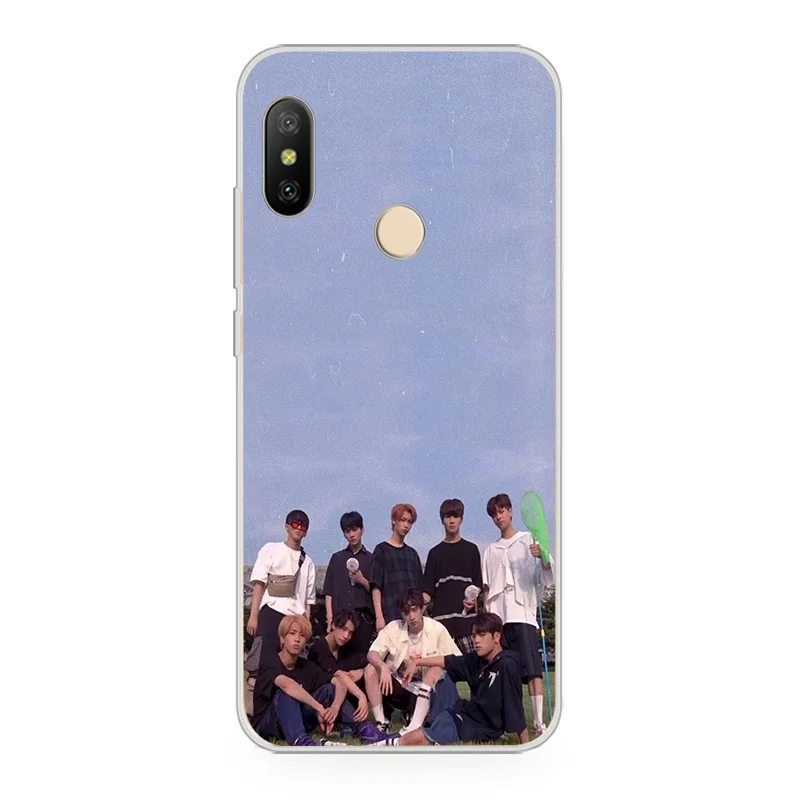 Ciciber чехол для телефона Xiaomi Redmi Note 7 6 5 5A 4 4X 3 Pro мягкий TPU S2 5Plus 6A 4A 3S Y1 Lite Stray Kids |
