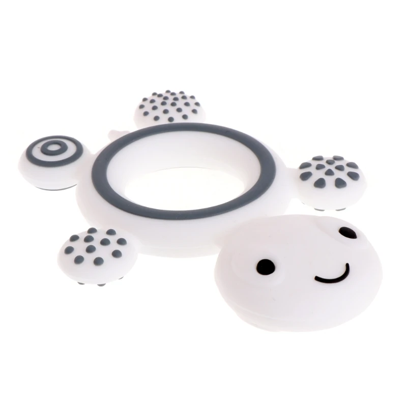 Силиконовая пустышка для детей безопасный Прорезыватель зубов W15|silicone teether