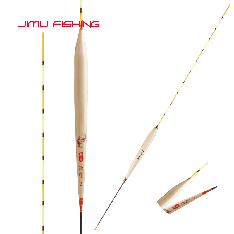3pcs/lot Fresh Water Fishing Floats Shallow Bobber High Quality Reed Buoy Big Buoyancy Flotador Carp Tool |
