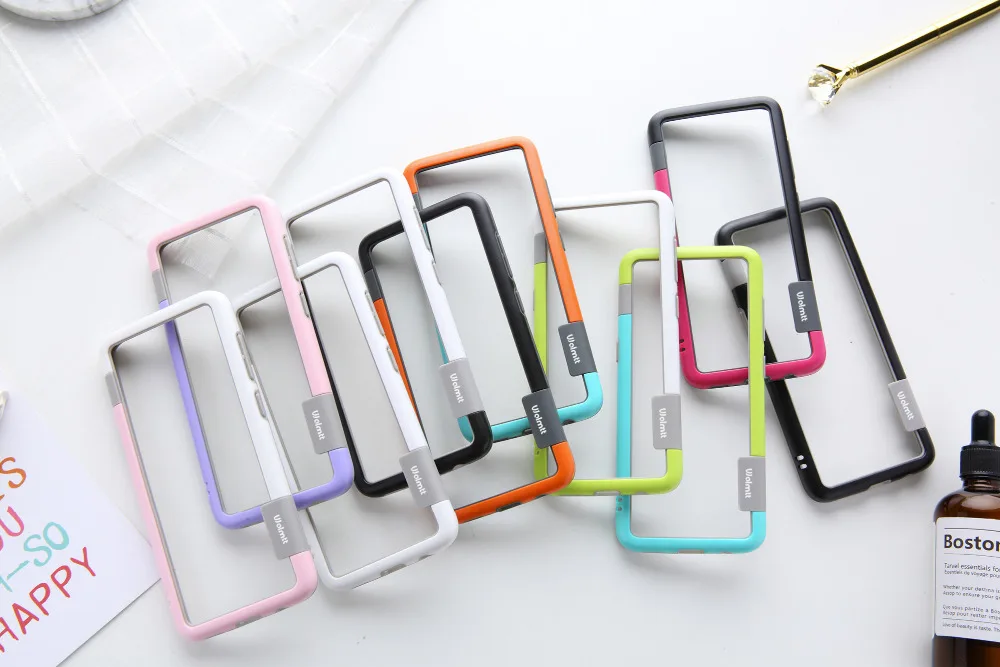 Для Sansung Galaxy S10 S9 S8 Plus S10e чехол Wolnutt контрастный цвет мягкий пластик ТПУ