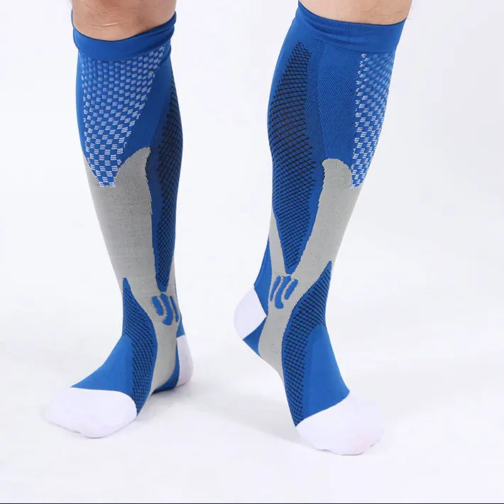 Sports Socks Running Marathon Cycling Climbing Crossfit Long Compression Breathable Deodorant Basketball Pain Relief Sport |