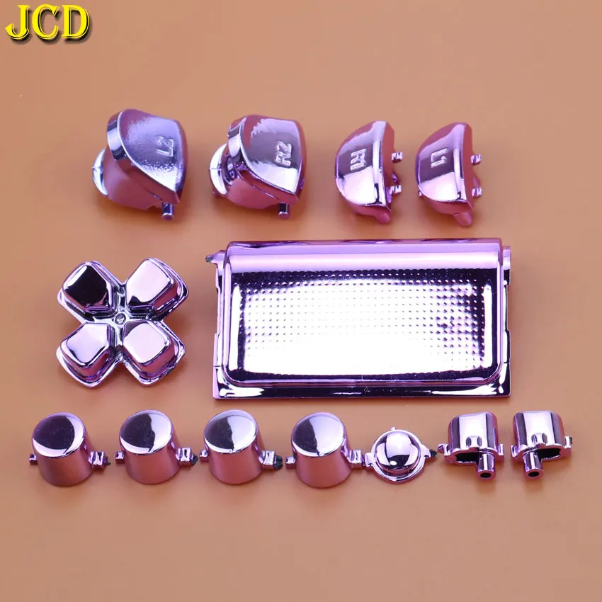 Полный комплект JCD Dpad R1 L1 R2 L2 Клавиши направления ABXY пусковые кнопки JDS 001