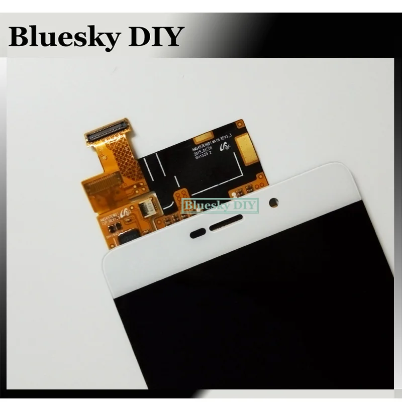 100% протестирован для BLU Studio Energy2 Energy 2 S0090UU ЖК дисплей + сенсорный экран дигитайзер