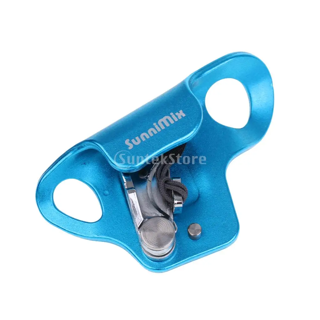 

Outdoor Rappelling Climbing Adjustable 80-130cm Sling Foot Loop Ascender + Chest Ascender for 8-11mm Rope