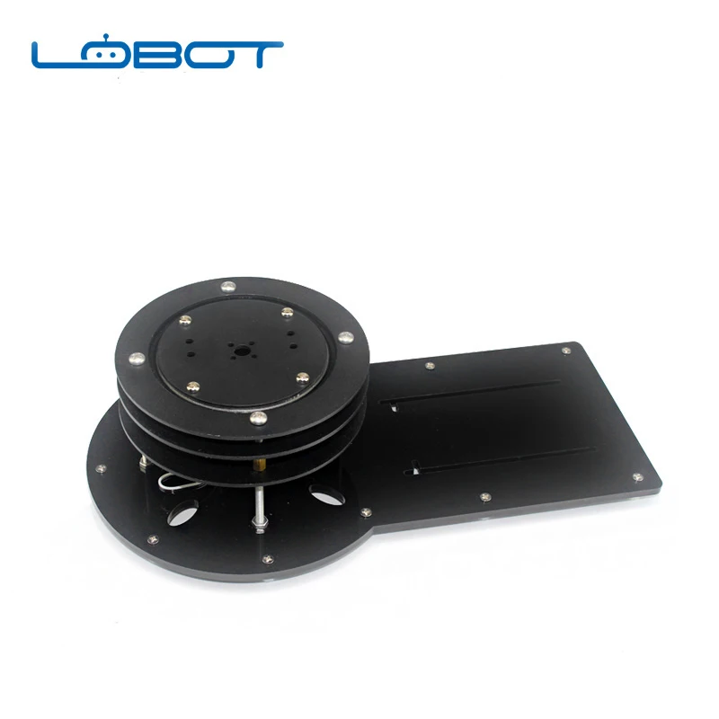 LewanSoul Металл Servo поворотный PTZ робот-манипулятор электронные DIY Kit Робот
