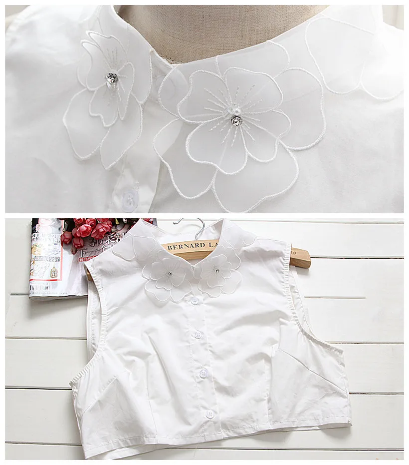 Новый модный элегантный дамский галстук с бабочкой кружевная рубашка воротником