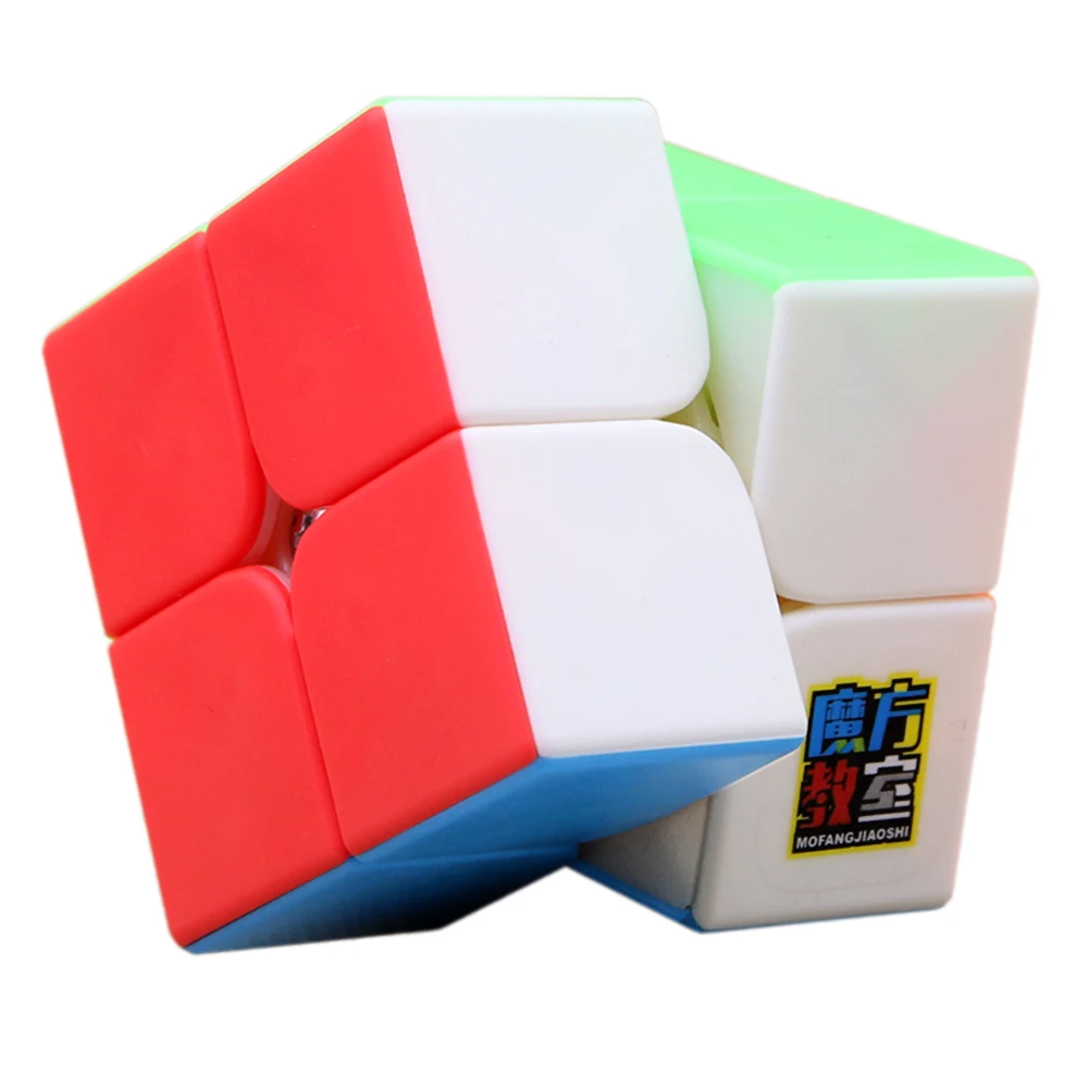 MoYu's Magic Cubes 2*2 MF2S скоростной кубик-головоломка классный куб 2x2x2 2 слоя Mofangjiaoshi Cubo Megico Детские Игры и Пазлы