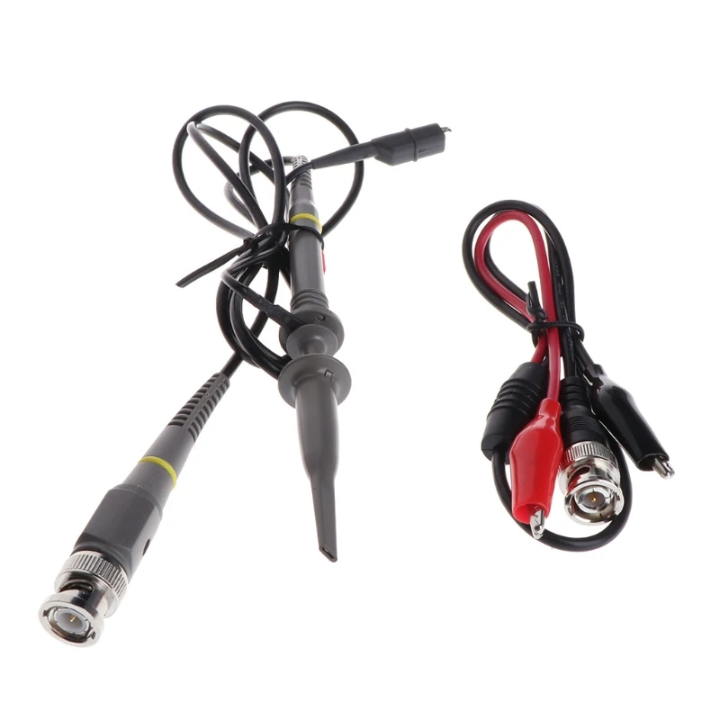 DIY DSO138 цифровой осциллограф 1Msps комплект с P6100 части зонда диагностический