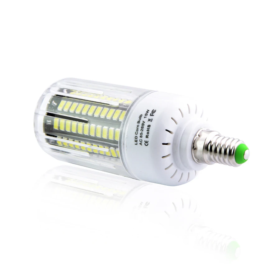 AmmToo SMD 5736 Светодиодная лампа для кукурузы ярче 5730 5733 85 265 В E14 40 56 72 100 120 130 140