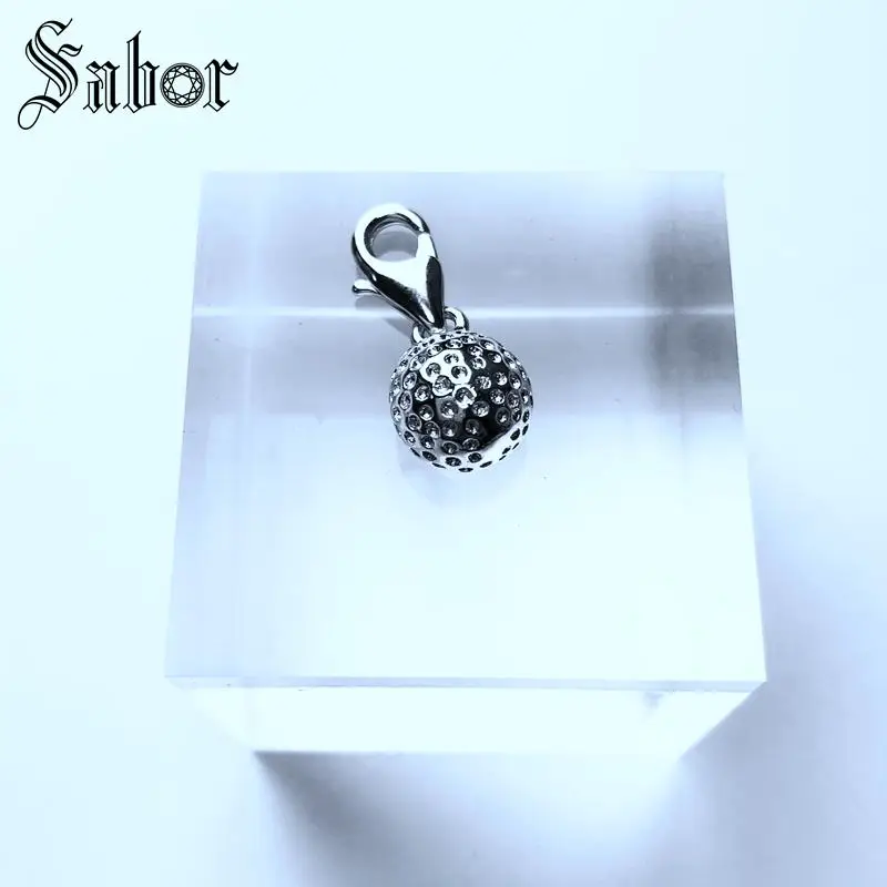 Шарм-шарик thomas Golf Подарочные ювелирные изделия для женщин и мужчин повседневный