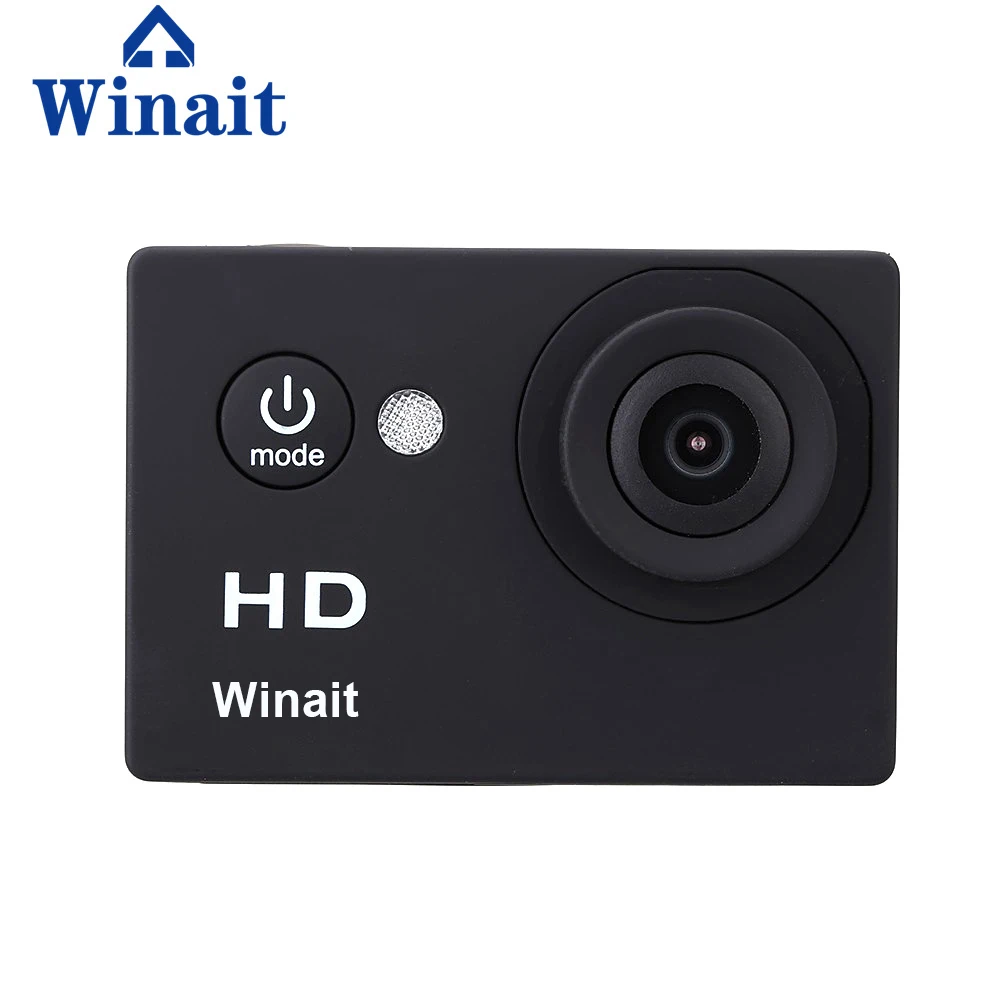 Водонепроницаемая цифровая спортивная видеокамера Winait 30 метров с TFT дисплеем 2 0